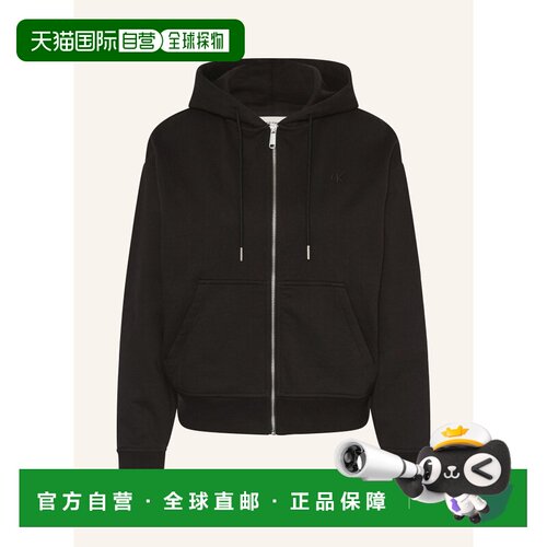 1h可退 香港直邮calvin klein jeans 女士 运动衫卫衣帽衫