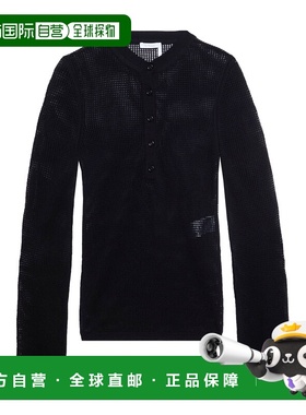 1h可退 香港直邮Chloe 蔻依 女士 针织开衫 black黑色 舒适时尚