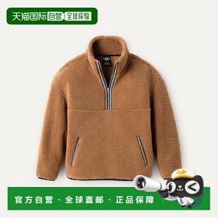 自营欧洲直邮UGG 男士栗色毛衣
