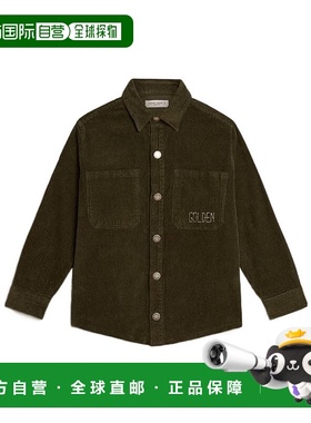 香港直邮Golden Goose Deluxe Brand 棉质衬衫 GKP01569.P001230.