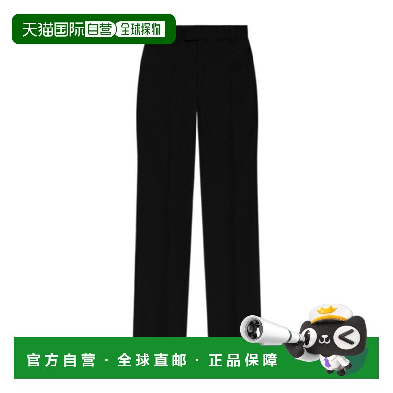 香港直邮Versace 折痕休闲裤 10205741A16732直筒裤