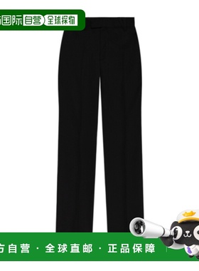 香港直邮Versace 折痕休闲裤 10205741A16732直筒裤