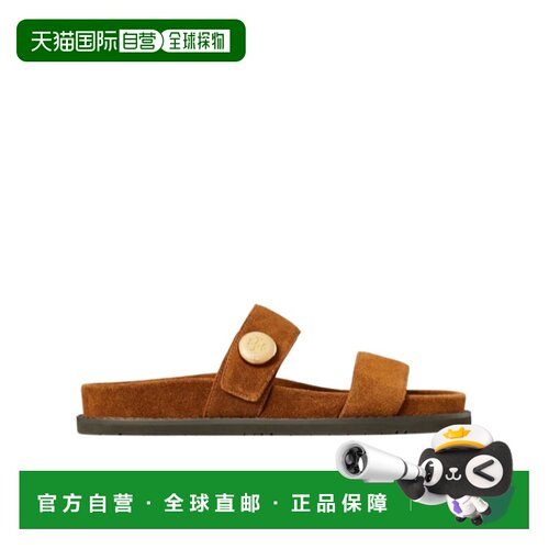 1h可退 香港直邮Tory Burch ROMY 平底拖鞋 183266女鞋