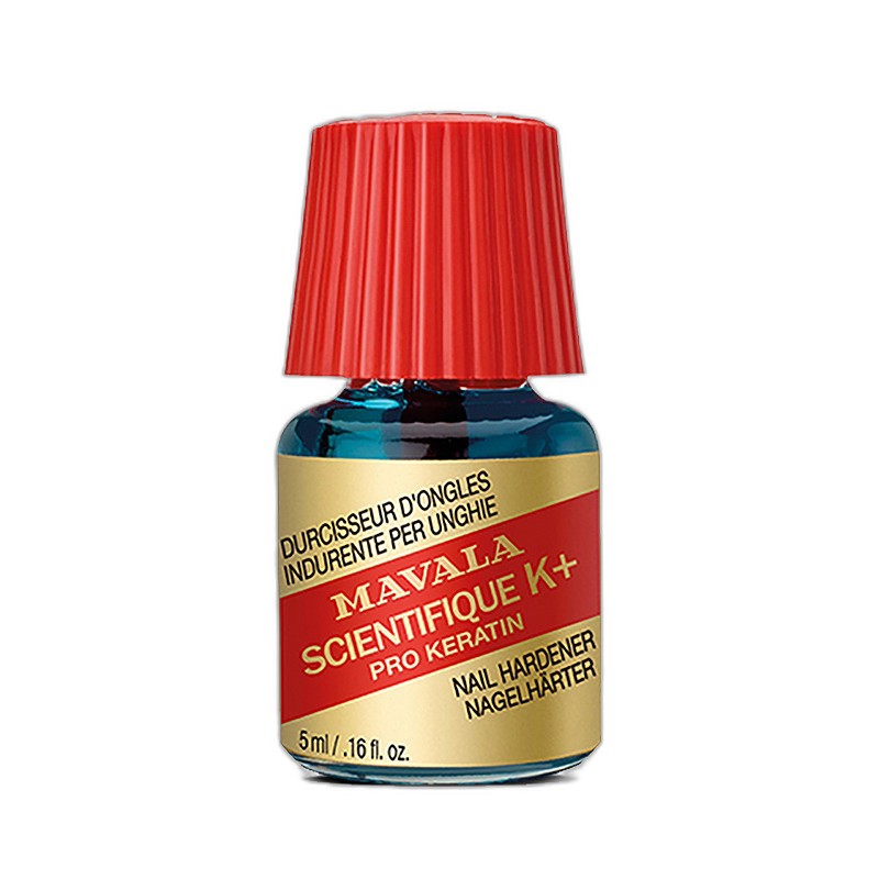 欧洲直邮Mavala强韧硬甲水5ml/瓶 改善脆弱甲面优质进口正品