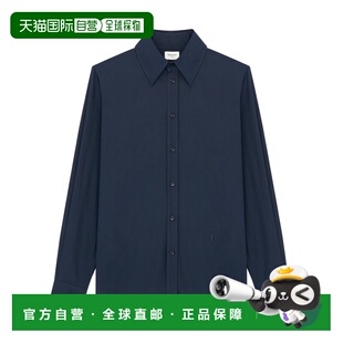 欧洲直邮saint laurent 男士 衬衫