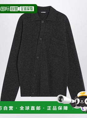 1h可退 香港直邮Jacquemus 男士 LA MAILLE CUADRO 上衣 25HCDM00