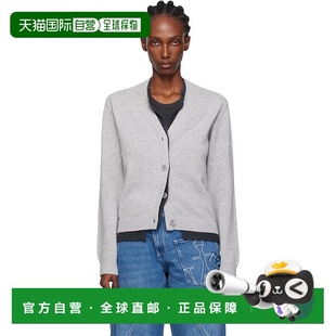 女士 灰色 Contrast 1h可退 开衫 Anderson Layered 香港直邮J.W.