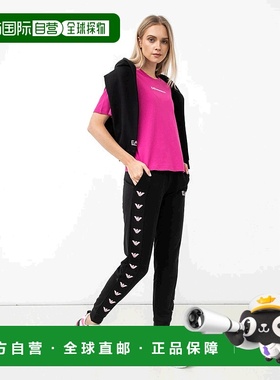 1h可退 香港直邮EA7 Emporio Armani 圆领徽标卫衣 6LTM27TJJRZ