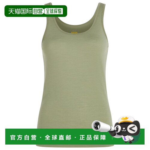 欧洲直邮ICEBREAKER 女士背心吊带 1150455LICHEN【付后1h可退】