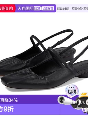 1h可退 香港直邮VINCE 女士 Venice 平底鞋 black黑色 舒适时尚