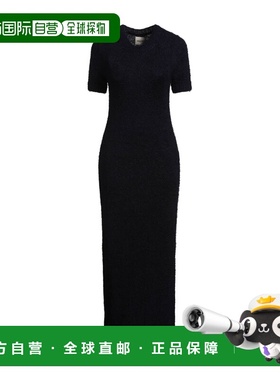 1h可退 香港直邮KHAITE 女士 紧身连衣裙 blue蓝色 舒适时尚
