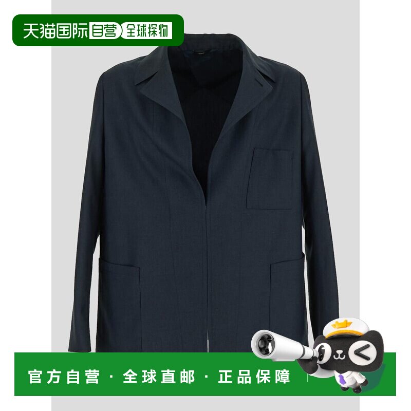 1h可退 香港直邮FENDI 男士夹克 FJ0797AR8SF04V6-0 SS2024 蓝色