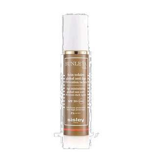 Sisley希思黎抗皱修活防晒精华乳50ml美肤修护细腻防晒乳植物正品