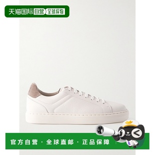 Brunello Cucinelli 布内罗 古奇拉利 男士 徽标运动鞋 M男鞋皮鞋