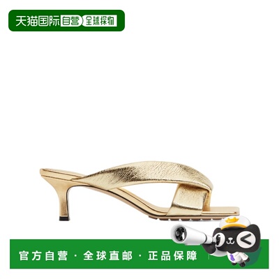香港直邮Bottega Veneta Riva 高跟凉拖 837834V5WD0