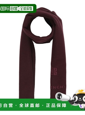 1h可退 香港直邮Givenchy 纪梵希 男士 Foulards 围巾 purple紫色