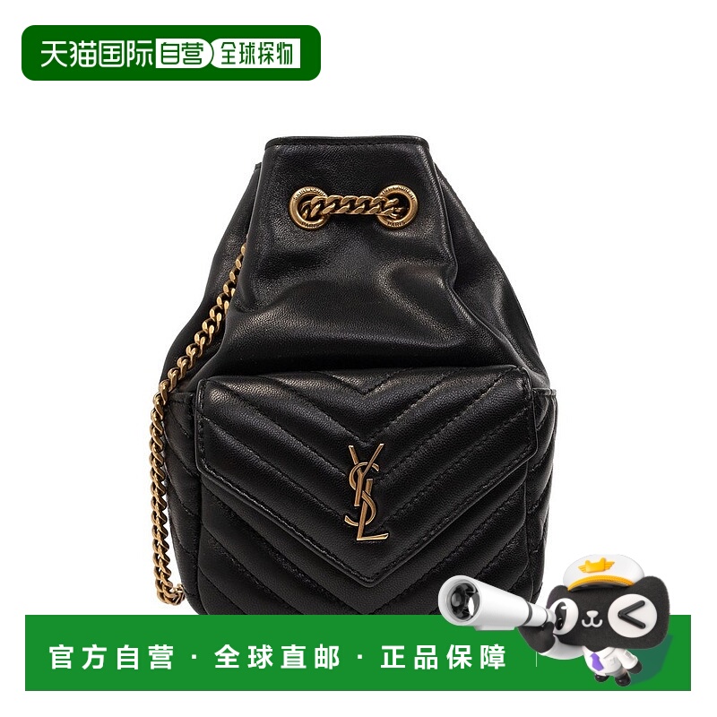 1h可退 香港直邮Saint Laurent 圣罗兰 女士 Joe 迷你水桶包 7607