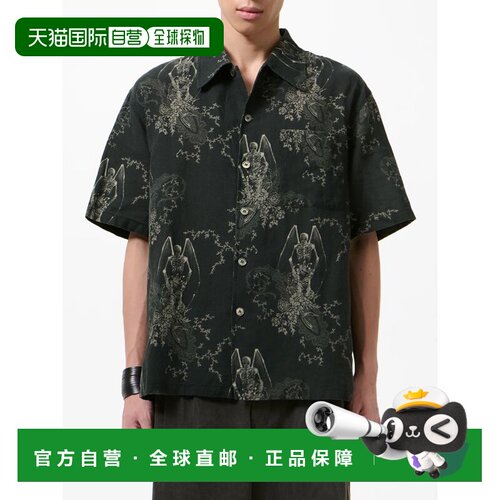 1h可退 香港直邮OUR LEGACY 男士衬衫 M2262EDPDEATHPAISLEY SS20