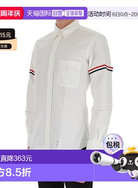 1h可退 香港直发Thom Browne/汤姆 布朗 棉质衬衫MWL150E06177