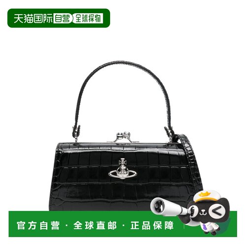 1h可退 香港直邮VIVIENNE WESTWOOD 男士手提包 4B01000QWL0098N4