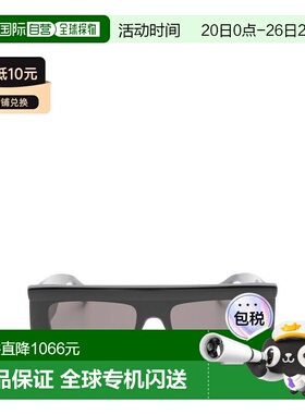 1h可退 香港直邮alaia 女士 Alaia 黑色太阳眼镜 AA0099S001配饰