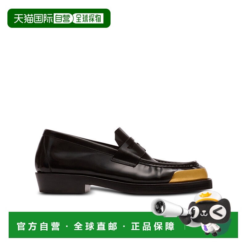 香港直邮Balmain 方头乐福鞋 GM1UO392LSPZ