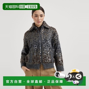 女士 欧洲直邮BRUNELLO 252M1U375916C9144 25秋冬 针 CUCINELLI