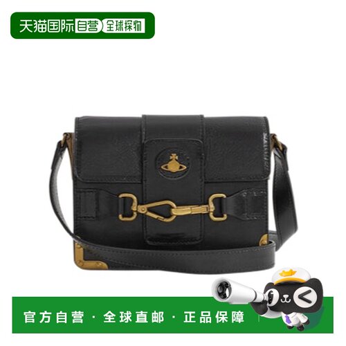 香港直邮Vivienne Westwood 可调节肩带单肩包 4303010OUL0067