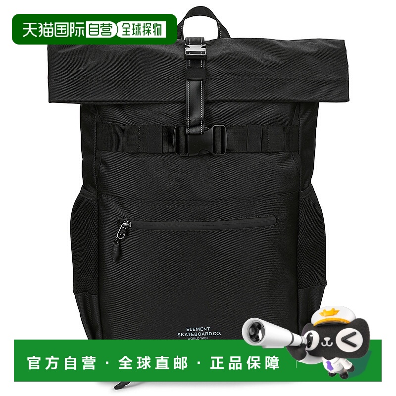 欧洲直邮Element  GROUND SKATE ROLL TOP 男女箱包双肩包 ELYBP0