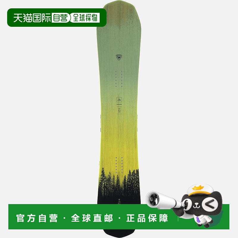 自营欧洲直邮ROSSIGNOL REVENANT单板滑雪板