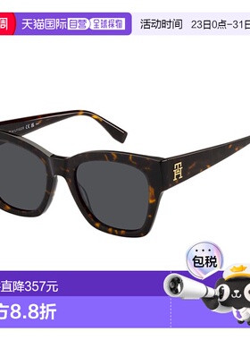 香港直邮Tommy Hilfiger 汤米 希尔费格 女士 -sunglasses 太阳镜