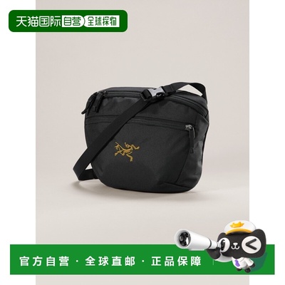 自营1h可退 欧洲直邮ARCTERYX Mantis 2 腰包始祖鸟斜挎包单肩包