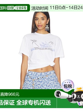 香港直邮ISABEL MARANT 女士 Zewel 上衣 TS0001FAD1N07E