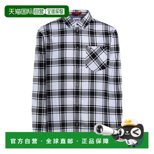 1h可退 香港直邮Tommy Hilfiger 汤米 希尔费格 男士 格纹衬衫