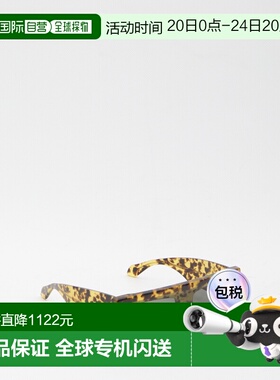 1h可退 香港直邮alaia 女士 面具太阳眼镜 AA0099S003300