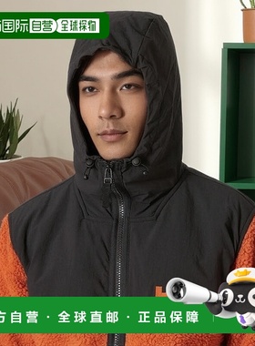 自营欧洲直邮Helly Hansen 男士橙色涤纶Patrol绒绒夹克海丽汉森
