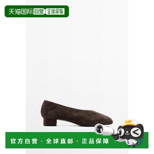 欧洲直邮Massimo Dutti 麦西姆杜特 女款 二层绒面革高跟鞋