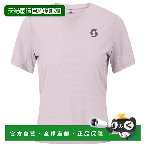 欧洲直邮SCOTT 女士户外T恤 9166369BLISSPINK CO【付后1h可退】