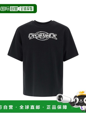 1h可退 香港直邮Casablanca 男士 ' Chrome' T恤 MAW25JTS04403CA