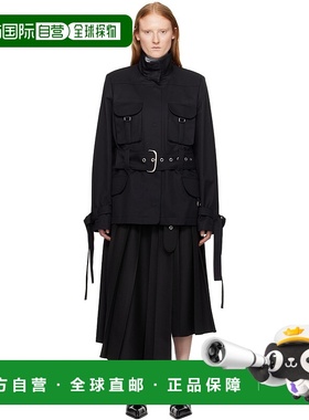 1h可退 香港直邮Off-white 女士 黑色 Cargo 夹克 OWEL012C99FAB0