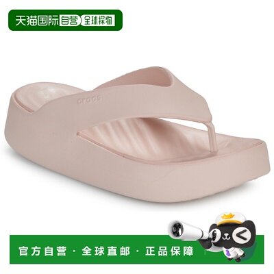 欧洲直邮Crocs 卡骆驰 女鞋 春夏 人字拖 Getaway Platform Flip
