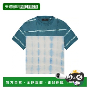 香港直邮Amiri 圆领T恤 SS23MKS009短袖
