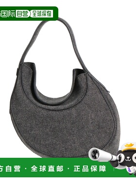 香港直邮Mugler 穆勒 女士 手袋 BLACK黑色单肩包 斜挎包时尚舒适