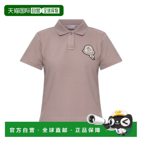 1h可退 Moncler 翻领短袖Polo衫 L20938A0000689A16学院风