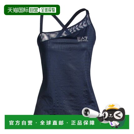 香港直邮Ea7 女士 背心上衣吊带