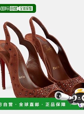 香港直邮Christian Louboutin 克里斯提 鲁布托 女士 Nudes Degra