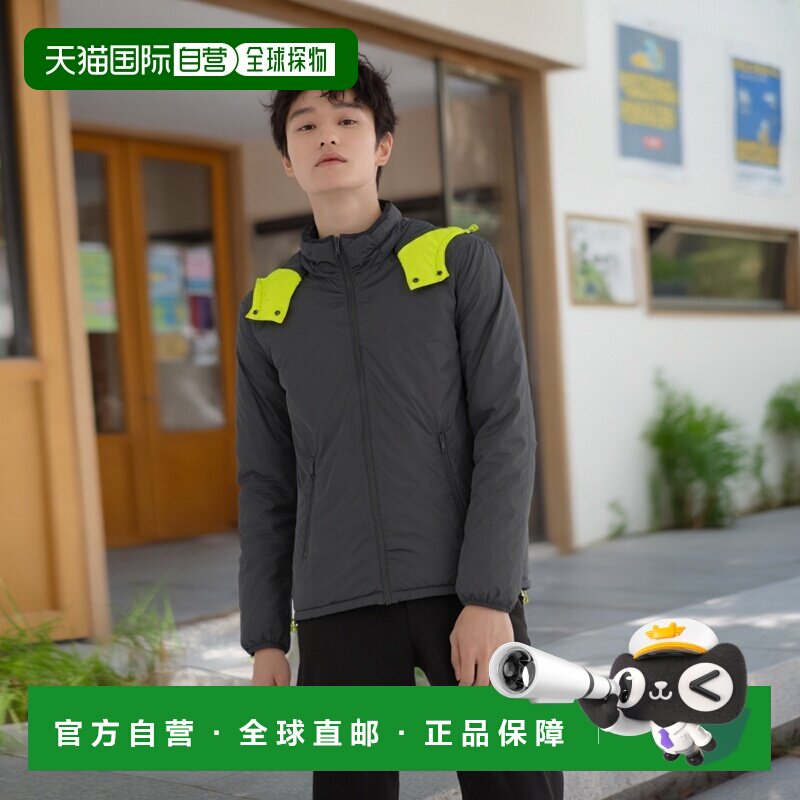 欧洲直邮Benetton 贝纳通 CUFU 男装羽绒服/棉服 2AD1537N8-100