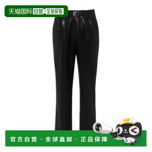 香港直邮Maison Margiela 男士 箔面休闲裤 26SS 【付后1h可退】