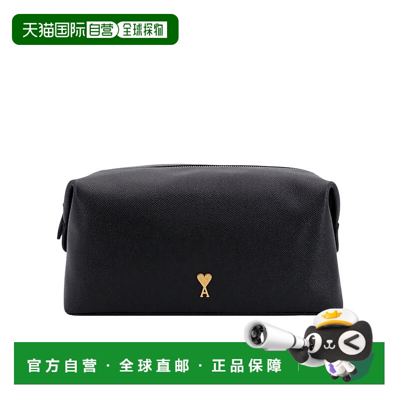 香港直邮Ami Paris 徽标手拿包 USL502AL0036