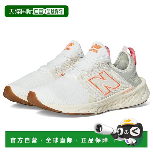 1h可退 香港直邮New Balance  女士 Fresh Foam X Cruz v3 跑鞋